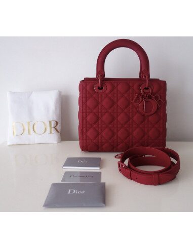 Sac Lady Dior Ultramatte
