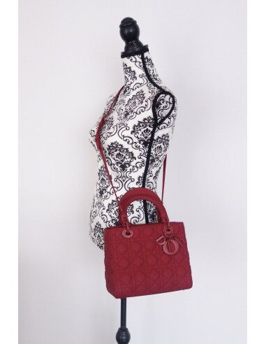 Sac Lady Dior Ultramatte