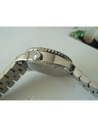 MONTRE DIOR CHRISTAL ROSE ET DIAMANTS
