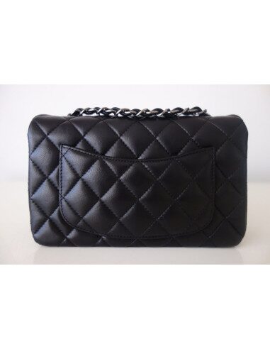 Sac Chanel Classique noir Pm