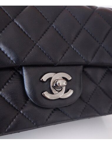 Sac Chanel Classique noir Pm