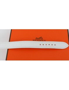 MONTRE HERMES KELLY 2 DOUBLE TOUR BLANC 2