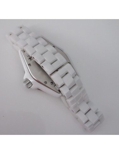 Montre Chanel J12 saphirs roses
