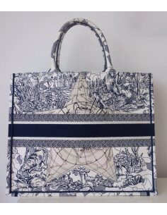 Sac Dior Book Tote "Around the world" 2