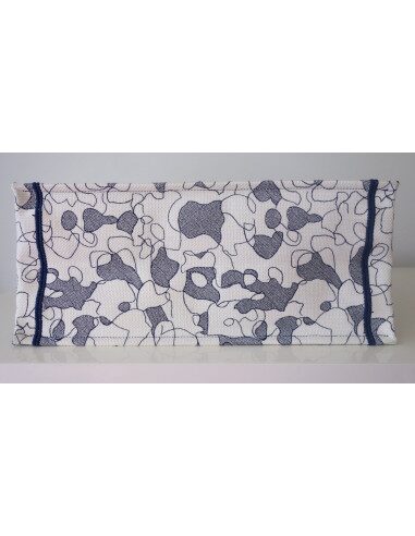 Sac Dior Book Tote "Around the world"