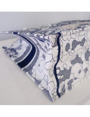 Sac Dior Book Tote "Around the world"
