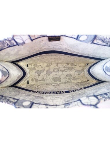 Sac Dior Book Tote "Around the world"