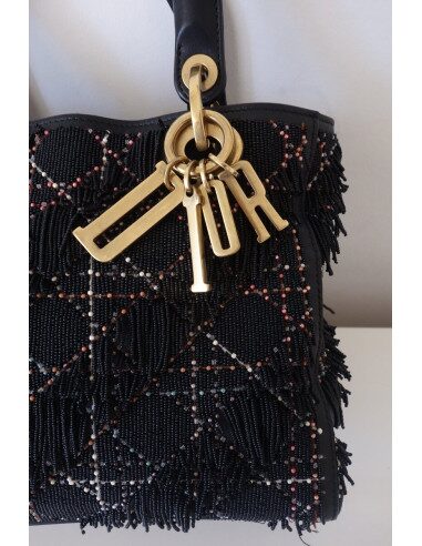 SAC LADY DIOR PERLES