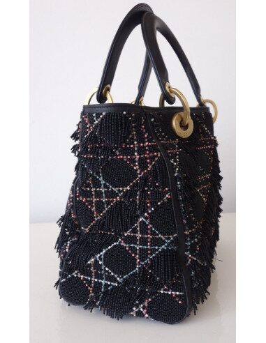 SAC LADY DIOR PERLES