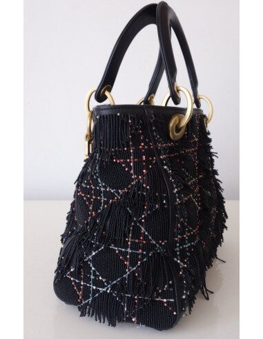 SAC LADY DIOR PERLES