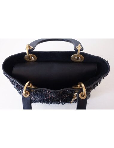 SAC LADY DIOR PERLES