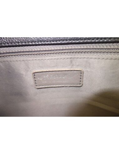 Sac Chanel shopping gris