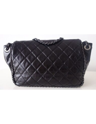 Sac Chanel noir crossbody