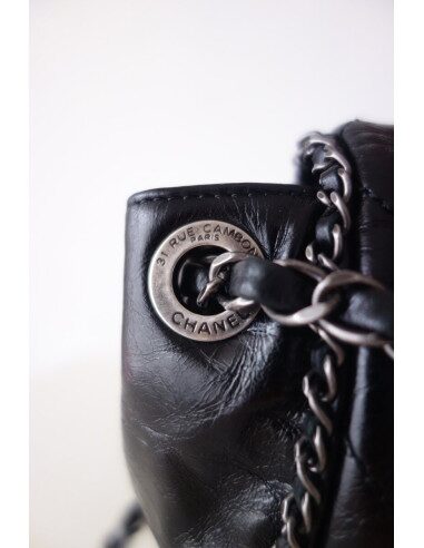 Sac Chanel noir crossbody