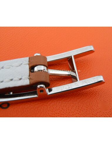 BRACELET HERMES HAPI BLANC / BARENIA