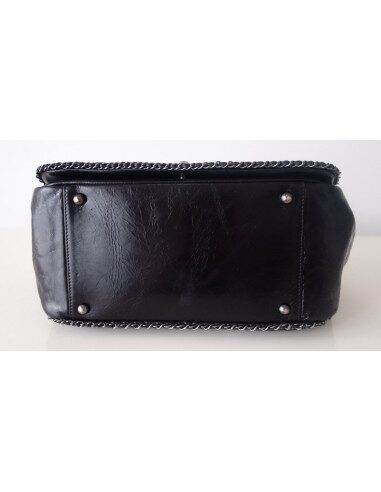 Sac Chanel noir crossbody