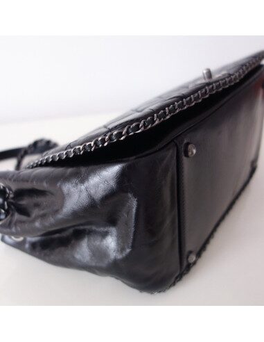 Sac Chanel noir crossbody