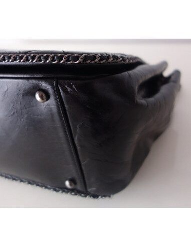 Sac Chanel noir crossbody