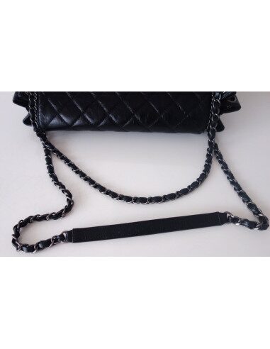Sac Chanel noir crossbody