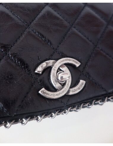 Sac Chanel noir crossbody