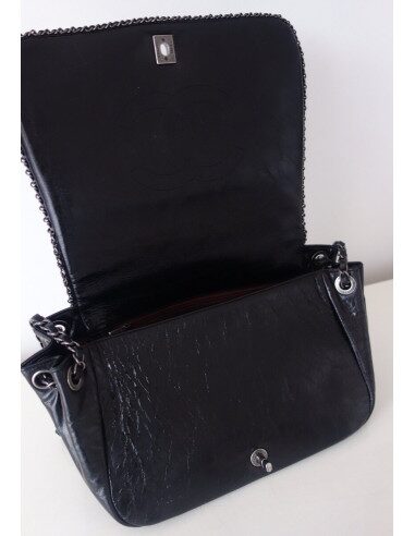 Sac Chanel noir crossbody