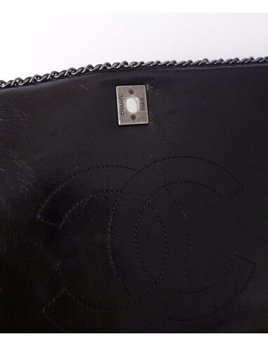 Sac Chanel noir crossbody