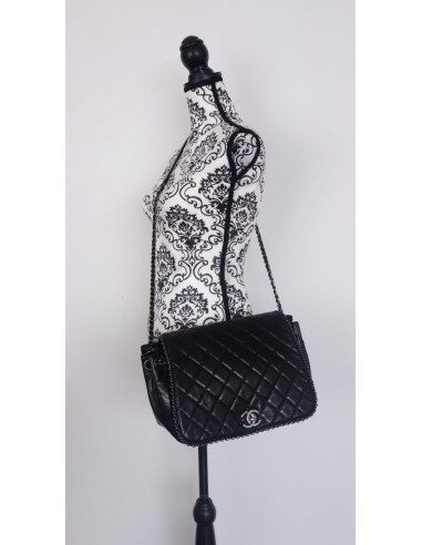Sac Chanel noir crossbody