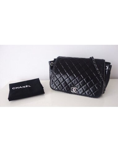 Sac Chanel noir crossbody