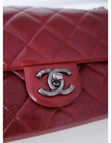 sac Chanel Classique rouge
