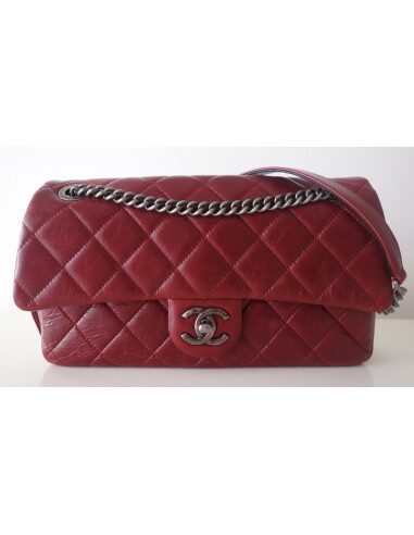 sac Chanel Classique rouge