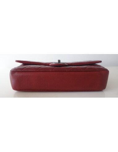 sac Chanel Classique rouge