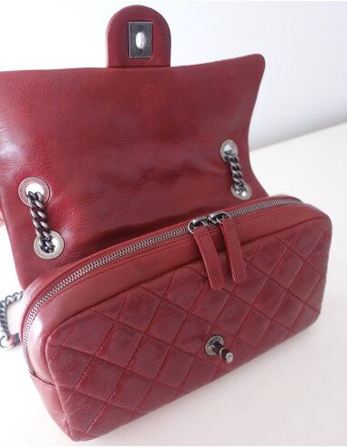 sac Chanel Classique rouge