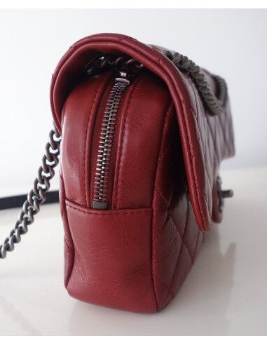 sac Chanel Classique rouge