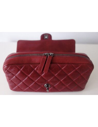 sac Chanel Classique rouge