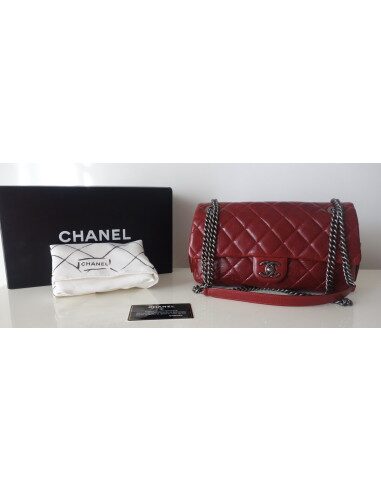 sac Chanel Classique rouge