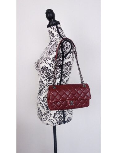 sac Chanel Classique rouge