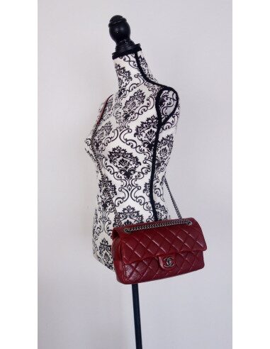 sac Chanel Classique rouge