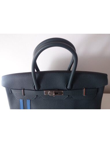 Sac Hermes Birkin officier