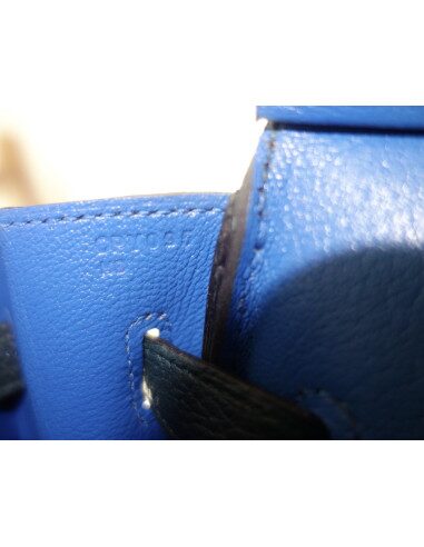 Sac Hermes Birkin officier