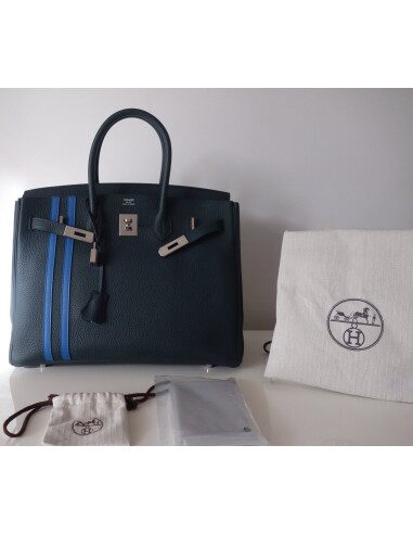 Sac Hermes Birkin officier