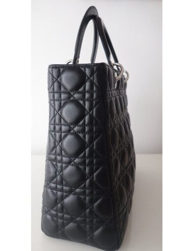 Sac Lady Dior noir