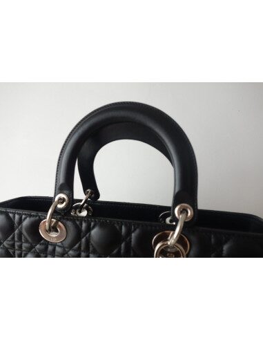 Sac Lady Dior noir