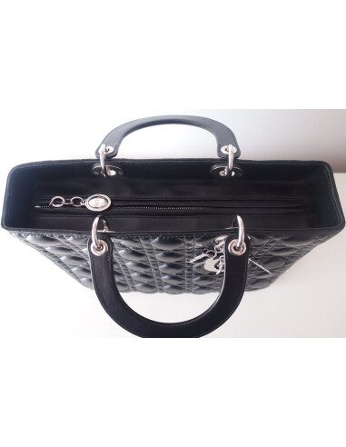 Sac Lady Dior noir