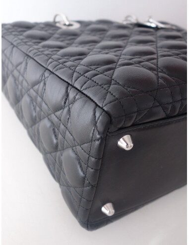 Sac Lady Dior noir
