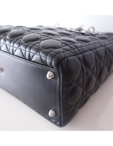 Sac Lady Dior noir