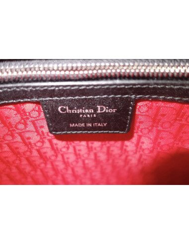 Sac Lady Dior noir