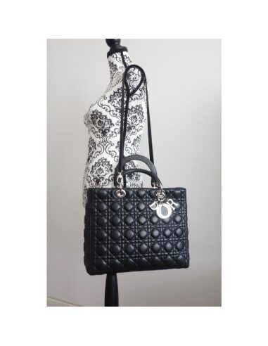 Sac Lady Dior noir