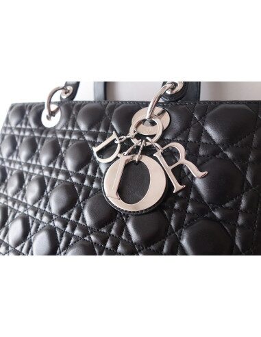 Sac Lady Dior noir