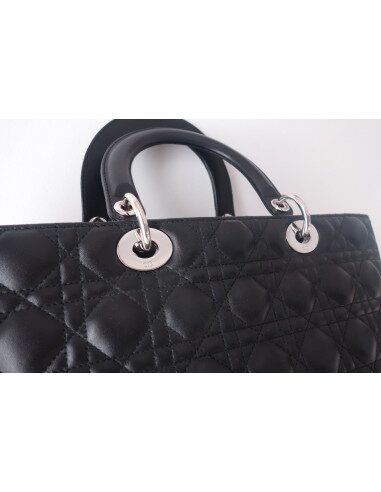 Sac Lady Dior noir