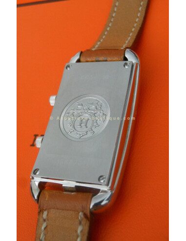 MONTRE HERMES CAPE COD 2 ZONES